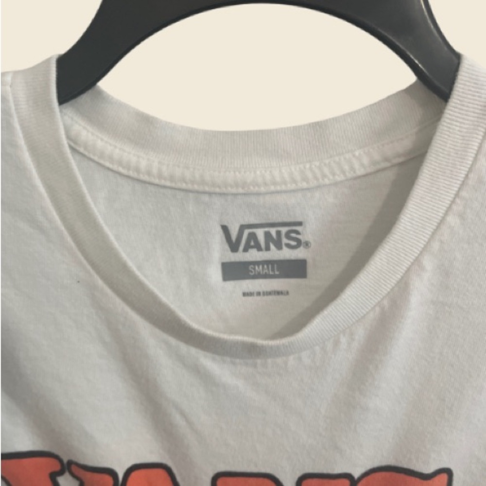 Vans Clear Your Mind Flower Graphic Tee Size S - Picture 2 of 3